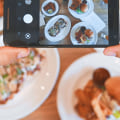 How does social media affect the food industry?