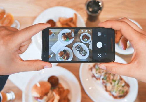 What are 5 new trends in online food ordering?
